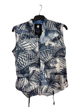 top bluzka bezrękawnik g star raw boyfriend fit rovic crusader shirt M