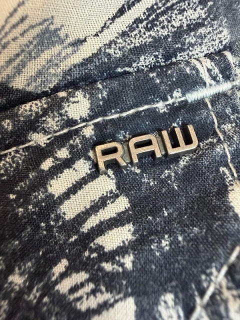 top bluzka bezrękawnik g star raw boyfriend fit rovic crusader shirt M