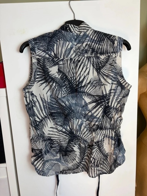 top bluzka bezrękawnik g star raw boyfriend fit rovic crusader shirt M